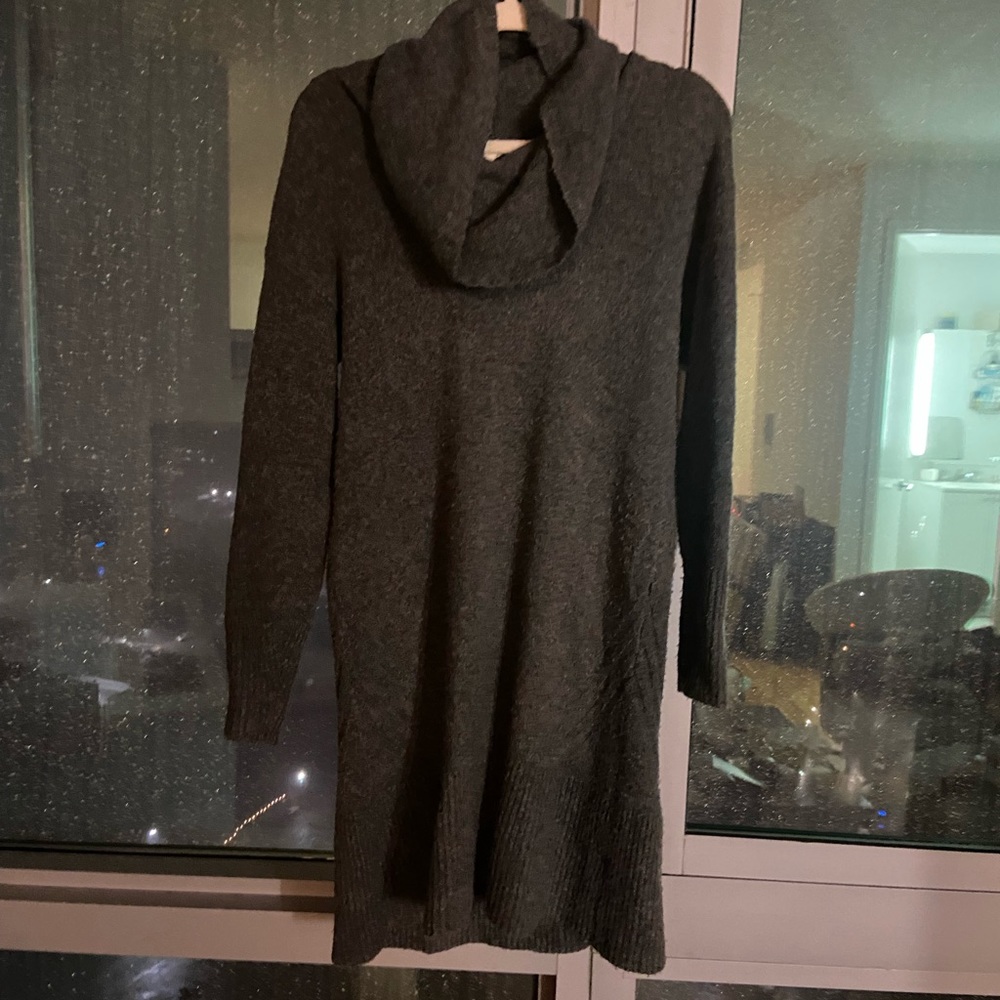 Anthropology comfy sweater dress